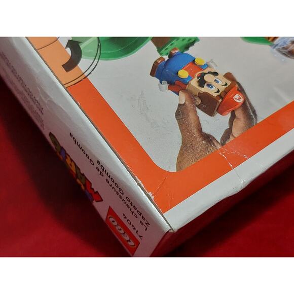 GOOMBA'S SHOE Super Mario LEGO Expansion Set #71404 NEW in Box Unopened! - Picture 13 of 14